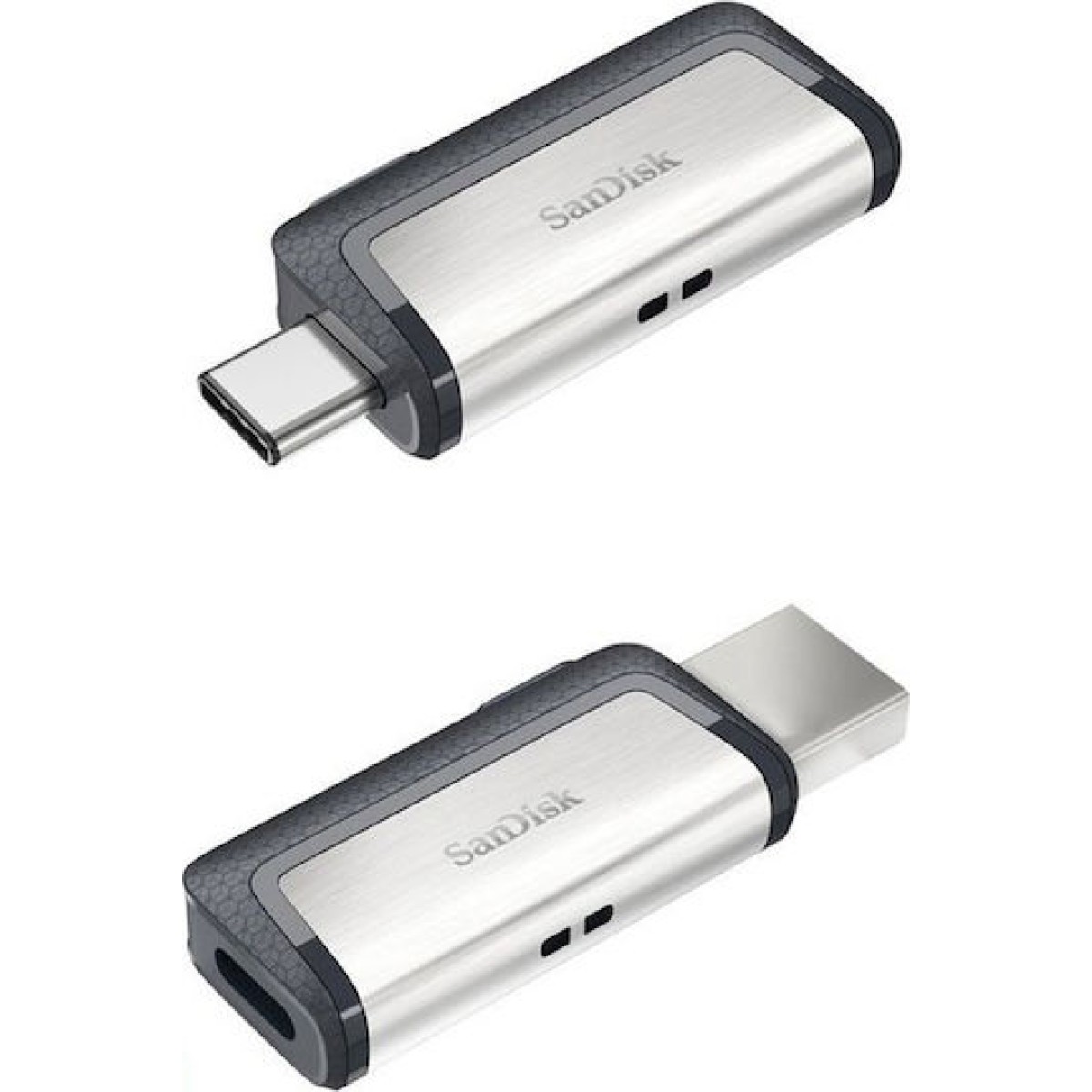 Sandisk Ultra Dual Drive 32GB USB 3.1 Stick με σύνδεση USB-A & USB-C Λευκό