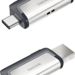 Sandisk Ultra Dual Drive 32GB USB 3.1 Stick με σύνδεση USB-A & USB-C Λευκό