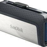 Sandisk Ultra Dual Drive 32GB USB 3.1 Stick με σύνδεση USB-A & USB-C Λευκό