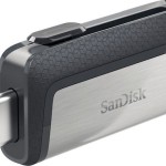 Sandisk Ultra Dual Drive 64GB USB 3.1 Stick με σύνδεση USB-A & USB-C Λευκό