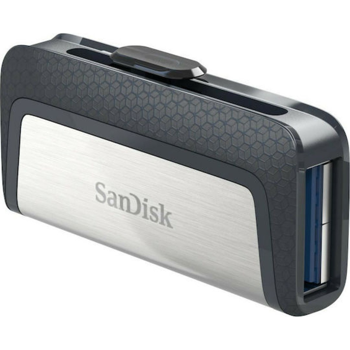 Sandisk Ultra Dual Drive 64GB USB 3.1 Stick με σύνδεση USB-A & USB-C Λευκό
