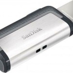 Sandisk Ultra Dual Drive 64GB USB 3.1 Stick με σύνδεση USB-A & USB-C Λευκό