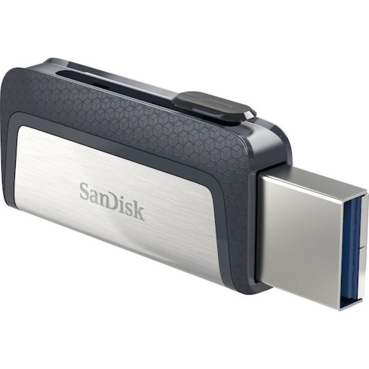 Sandisk Ultra Dual Drive 128GB USB 3.1 Stick με σύνδεση USB-A & USB-C Λευκό