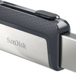 Sandisk Ultra Dual Drive 128GB USB 3.1 Stick με σύνδεση USB-A & USB-C Λευκό