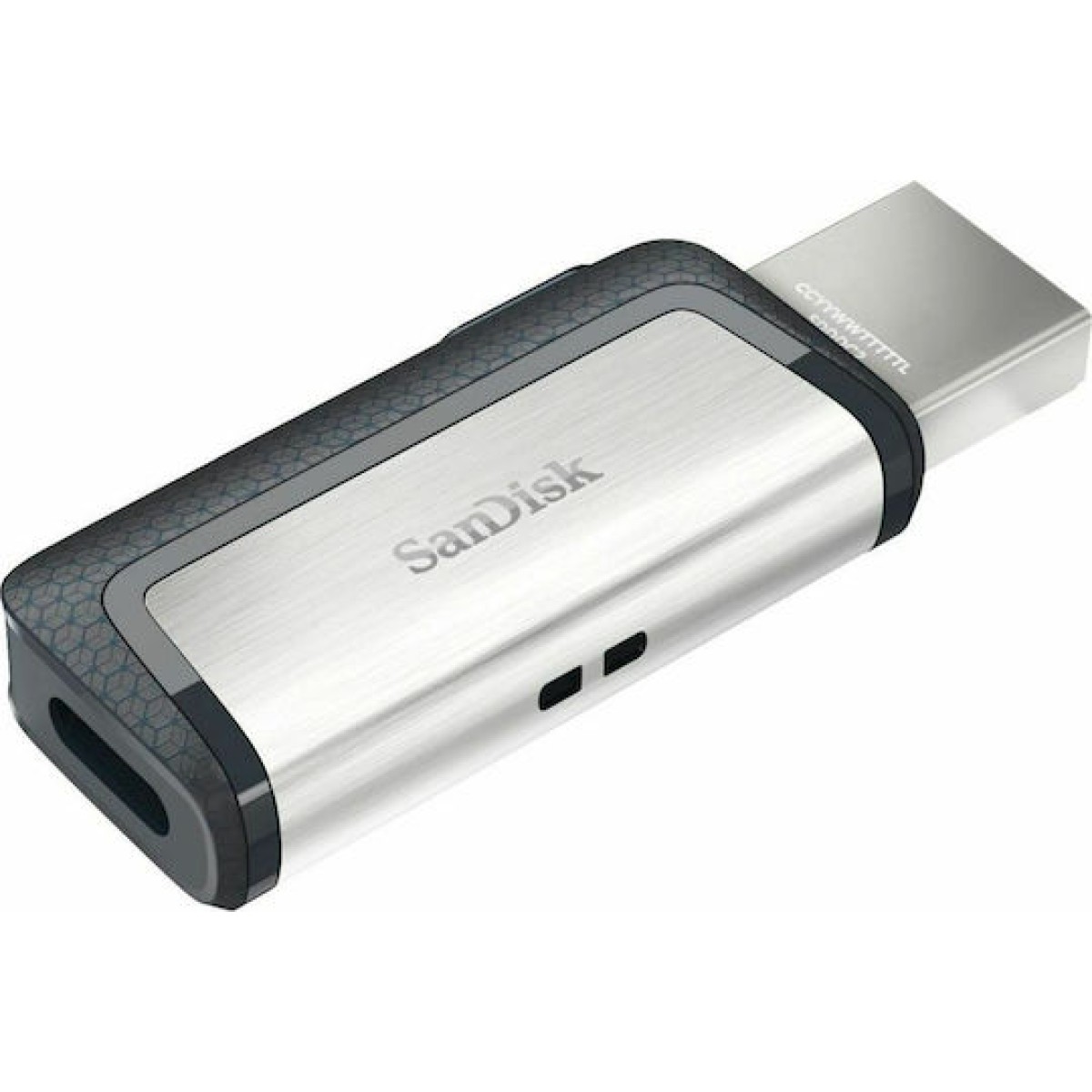 Sandisk Ultra Dual Drive 128GB USB 3.1 Stick με σύνδεση USB-A & USB-C Λευκό