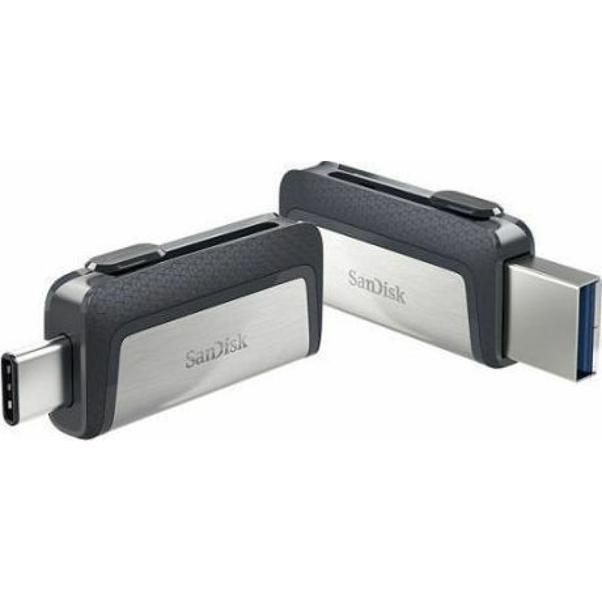 Sandisk Ultra Dual Drive 128GB USB 3.1 Stick με σύνδεση USB-A & USB-C Λευκό