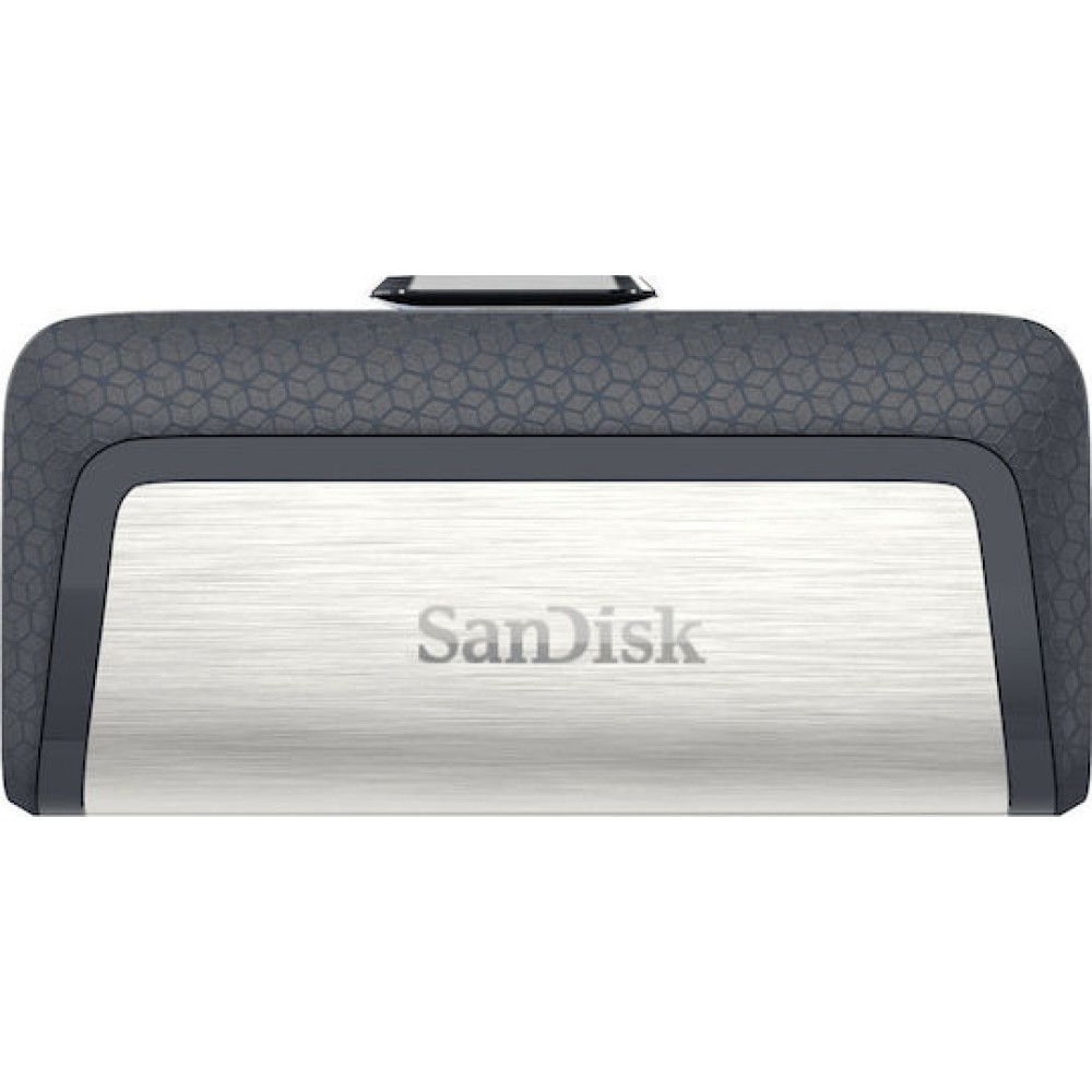 Sandisk Ultra Dual Drive 256GB USB 3.1 Stick με σύνδεση USB-A & USB-C Μαύρο
