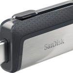 Sandisk Ultra Dual Drive 256GB USB 3.1 Stick με σύνδεση USB-A & USB-C Μαύρο