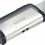 Sandisk Ultra Dual Drive 256GB USB 3.1 Stick με σύνδεση USB-A & USB-C Μαύρο