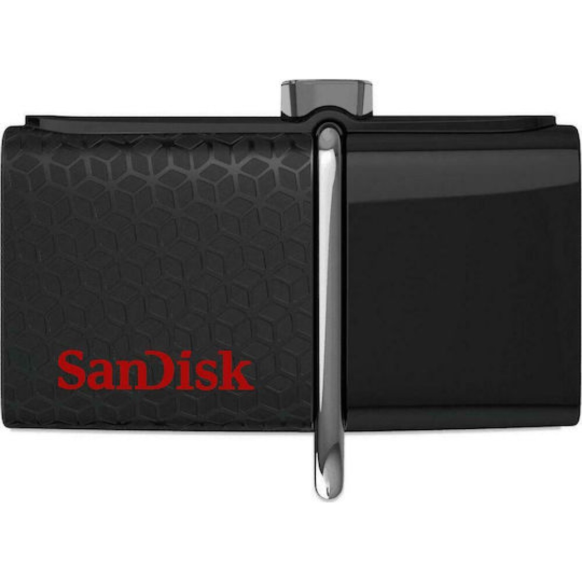 Sandisk Ultra Dual Drive 256GB USB 3.1 Stick με σύνδεση USB-A & USB-C Μαύρο