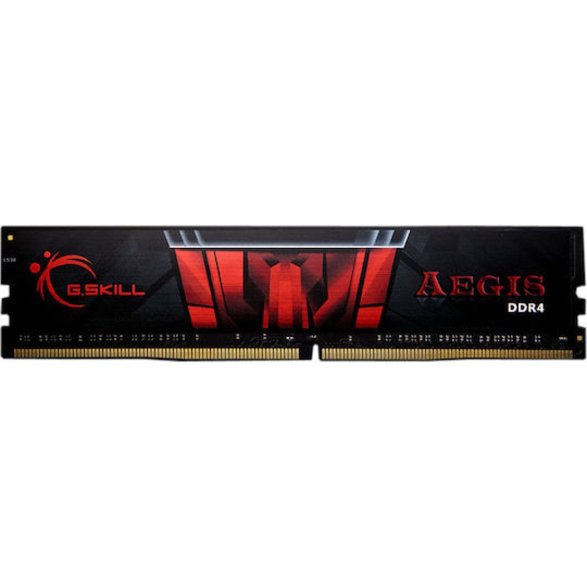 G.Skill Aegis DDR4 με Module 1x8GB και Ταχύτητα 2400 για Desktop