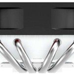 Xilence A404T Ψύκτρα Επεξεργαστή για Socket AM4/AM3/AM3+ Κόκκινη