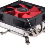 Xilence I404T Ψύκτρα Επεξεργαστή για Socket 1200/115x Κόκκινη