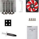 Xilence I404T Ψύκτρα Επεξεργαστή για Socket 1200/115x Κόκκινη