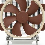 Noctua NH-U14S TR4-SP3 Ψύκτρα Επεξεργαστή για Socket sTRX4/TR4/SP3 Καφέ
