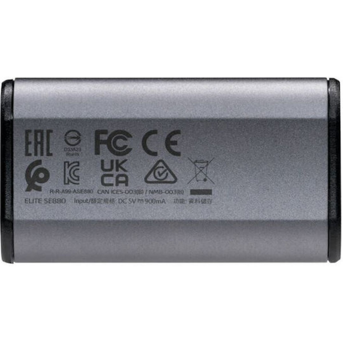 Adata Elite SE880 USB-C Εξωτερικός SSD 4TB 2.5