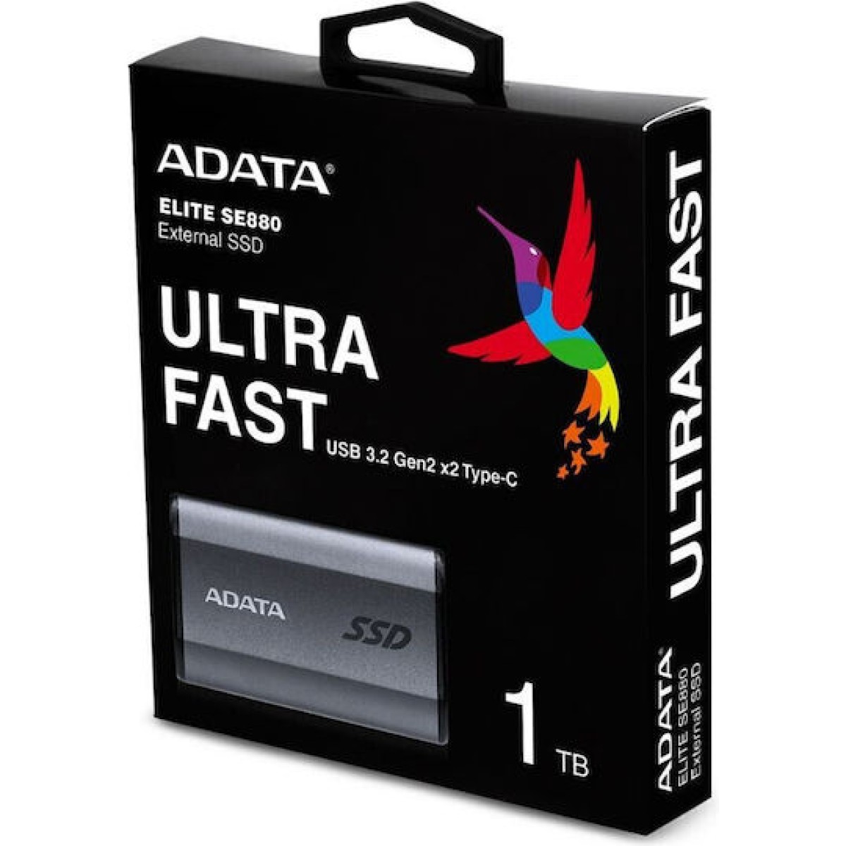 Adata Elite SE880 USB-C Εξωτερικός SSD 4TB 2.5