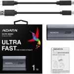 Adata Elite SE880 USB-C Εξωτερικός SSD 4TB 2.5