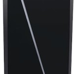 Aerocool Cylon Gaming Midi Tower Κουτί Υπολογιστή με Πλαϊνό Παράθυρο και RGB Φωτισμό Μαύρο