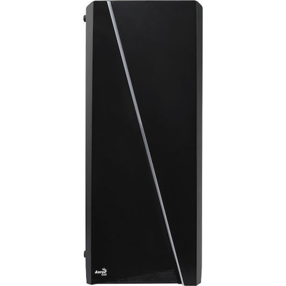 Aerocool Cylon Gaming Midi Tower Κουτί Υπολογιστή με Πλαϊνό Παράθυρο και RGB Φωτισμό Μαύρο