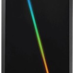 Aerocool Cylon Gaming Midi Tower Κουτί Υπολογιστή με Πλαϊνό Παράθυρο και RGB Φωτισμό Μαύρο