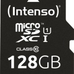 Intenso Premium microSDXC 128GB Class 10 U1 UHS-I με αντάπτορα