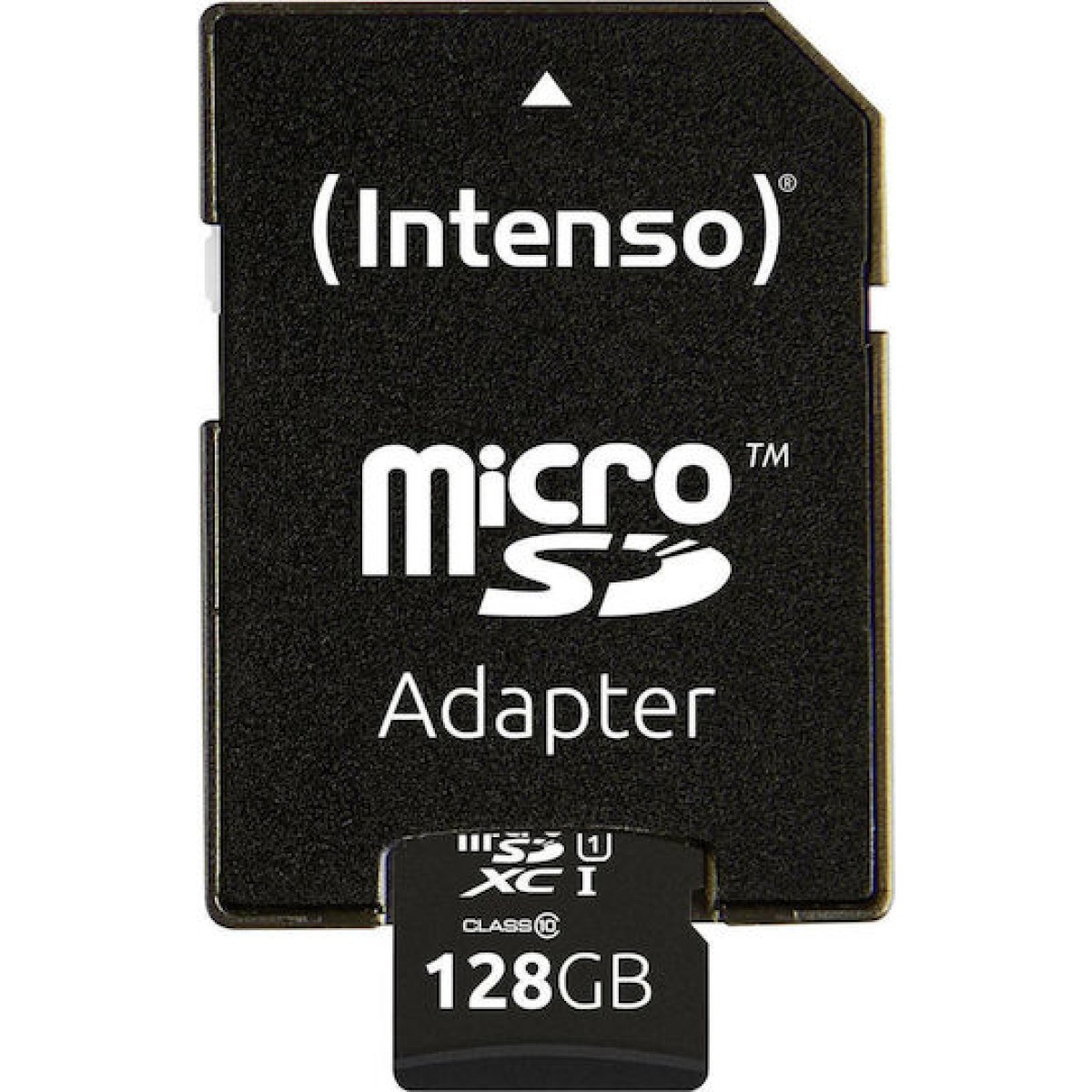 Intenso Premium microSDXC 128GB Class 10 U1 UHS-I με αντάπτορα