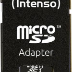 Intenso Premium microSDXC 128GB Class 10 U1 UHS-I με αντάπτορα