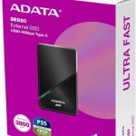 Adata SE920 USB-C Εξωτερικός SSD 1TB 2.5