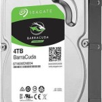 Seagate Barracuda 4TB HDD Σκληρός Δίσκος 3.5