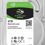 Seagate Barracuda 4TB HDD Σκληρός Δίσκος 3.5
