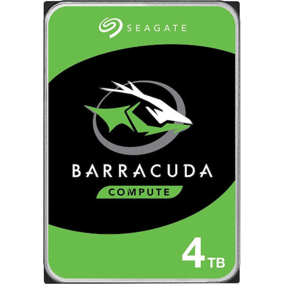 Seagate Barracuda 4TB HDD Σκληρός Δίσκος 3.5