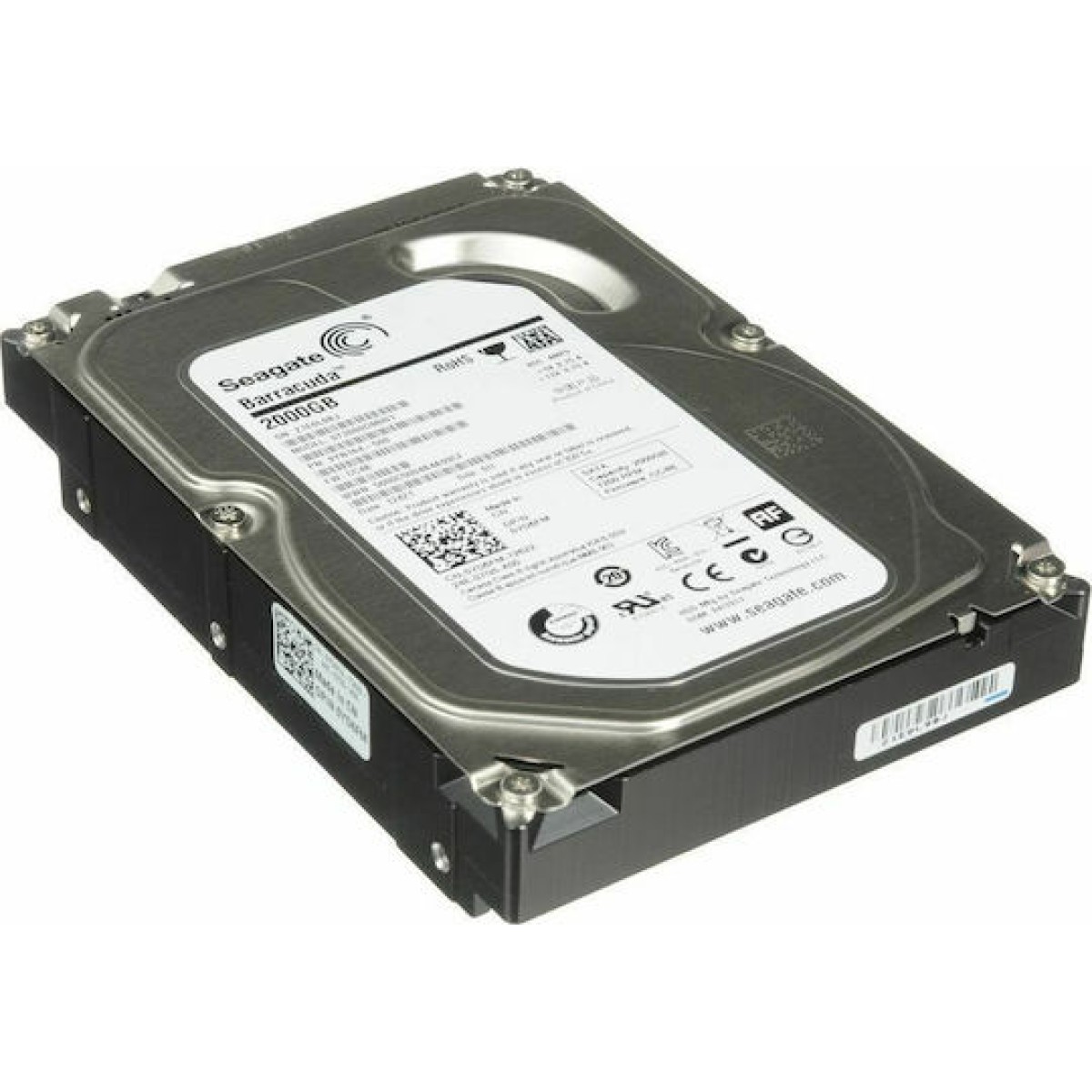 Seagate Barracuda 4TB HDD Σκληρός Δίσκος 3.5