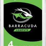 Seagate Barracuda 4TB HDD Σκληρός Δίσκος 3.5