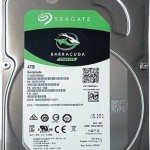 Seagate Barracuda 4TB HDD Σκληρός Δίσκος 3.5