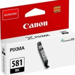 Canon CLI-581 Γνήσιο Μελάνι Εκτυπωτή InkJet Μαύρο (2106C001)