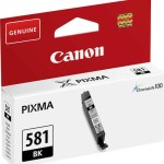 Canon CLI-581 Γνήσιο Μελάνι Εκτυπωτή InkJet Μαύρο (2106C001)