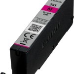 Canon CLI-581 Γνήσιο Μελάνι Εκτυπωτή InkJet Ματζέντα (2104C001)