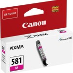 Canon CLI-581 Γνήσιο Μελάνι Εκτυπωτή InkJet Ματζέντα (2104C001)