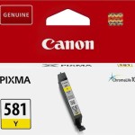 Canon CLI-581 Γνήσιο Μελάνι Εκτυπωτή InkJet Κίτρινο (2105C001)