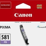 Canon CLI-581 Γνήσιο Μελάνι Εκτυπωτή InkJet Photo Μπλε (2107C001)