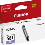 Canon CLI-581 Γνήσιο Μελάνι Εκτυπωτή InkJet Photo Μπλε (2107C001)