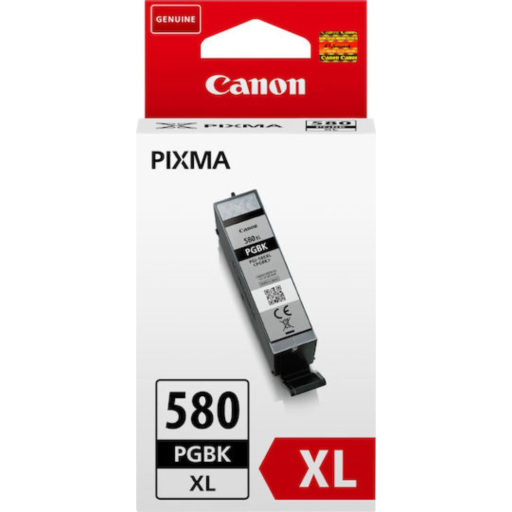 Canon PGI-580XL Γνήσιο Μελάνι Εκτυπωτή InkJet Μαύρο (2024C005)