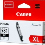 Canon CLI-581XL Γνήσιο Μελάνι Εκτυπωτή InkJet Μαύρο (2052C001)