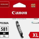 Canon CLI-581XL Γνήσιο Μελάνι Εκτυπωτή InkJet Μαύρο (2052C001)