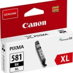 Canon CLI-581XL Γνήσιο Μελάνι Εκτυπωτή InkJet Μαύρο (2052C001)