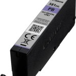 Canon CLI-581XXL Γνήσιο Μελάνι Εκτυπωτή InkJet Photo Μπλε (1999C001)