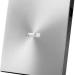 Asus ZenDrive U9M Εξωτερικός Οδηγός Εγγραφής/Ανάγνωσης DVD/CD για Laptop / Desktop Ασημί