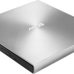 Asus ZenDrive U9M Εξωτερικός Οδηγός Εγγραφής/Ανάγνωσης DVD/CD για Laptop / Desktop Ασημί