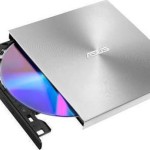 Asus ZenDrive U9M Εξωτερικός Οδηγός Εγγραφής/Ανάγνωσης DVD/CD για Laptop / Desktop Ασημί